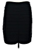 Roz & Ali Solid Black Formal Skirt Size 1X - photo 2