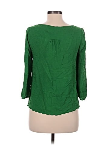 Maeve 3/4 Sleeve Blouse (view 2)