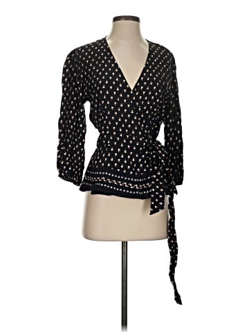 Faithfull the Brand 3/4 Sleeve Blouse (view 1)
