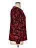 CHI Red Long Sleeve Blouse Size XL - photo 4