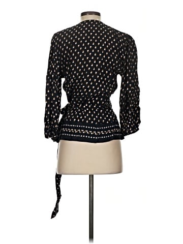 Faithfull the Brand 3/4 Sleeve Blouse (view 2)