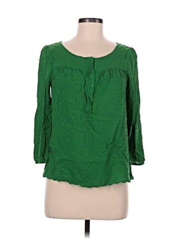 Maeve 3/4 Sleeve Blouse (view 1)