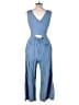 J.Crew Blue Overalls Size 10 - photo 2