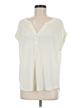 Three Dots Short Sleeve Top