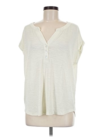 Three Dots Short Sleeve Top (view 1)