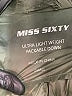 Miss Sixty 100% Nylon Green Snow Jacket Size S - photo 6