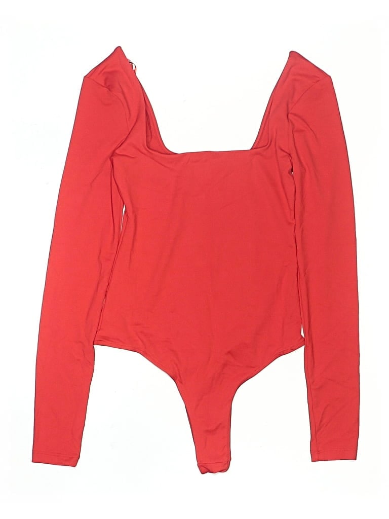 Click to view more detailed imagery on our partner's website Pre-owned Zara Bodysuit In Red