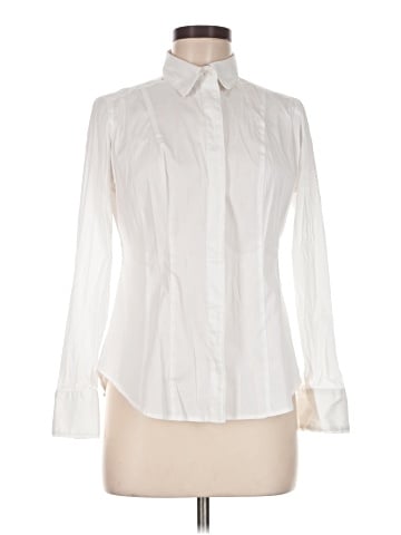 White House Black Market Long Sleeve Button-Down Shirt (view 1)