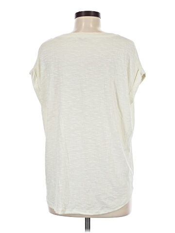 Three Dots Short Sleeve Top (view 2)