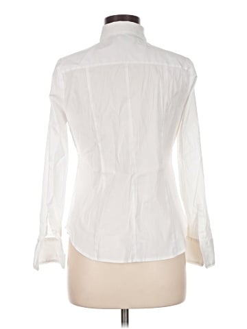 White House Black Market Long Sleeve Button-Down Shirt (view 2)