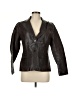 Etam 100% Polyester Brown Blazer Size UK 12 / US 8 - photo 1
