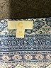 Charming Charlie 100% Polyester Blue 3/4 Sleeve Blouse Size M - photo 7