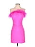 Alyce 100% Polyester Pink Cocktail Dress Size 0 - photo 1