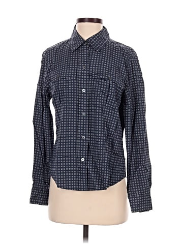 Calvin Klein Long Sleeve Button-Down Shirt (view 1)