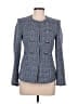 Zara Tweed Blue Blazer Size M - photo 1
