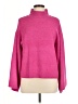 CeCe Pink Turtleneck Sweater Size M - photo 1