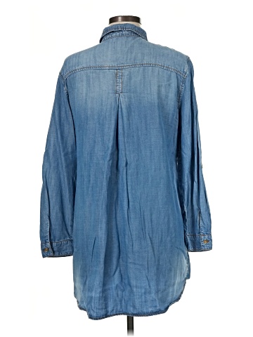 Chico's 3/4 Sleeve Button-Down Shirt (view 2)