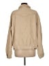 Princess Polly 100% Cotton Solid Tan Jacket Size Med - Lg - photo 2