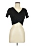 Forever 21 Black Short Sleeve T-Shirt Size M - photo 1