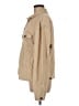 Princess Polly 100% Cotton Solid Tan Jacket Size Med - Lg - photo 5