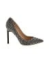 Ivanka Trump Houndstooth Black Heels Size 7 - photo 1