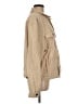 Princess Polly 100% Cotton Solid Tan Jacket Size Med - Lg - photo 4