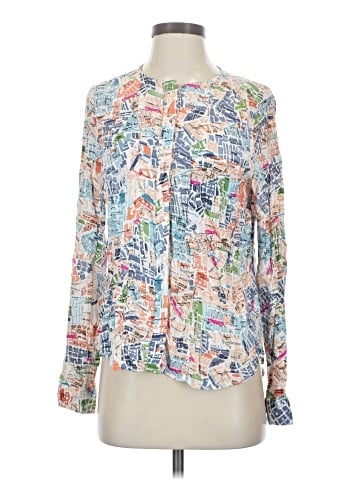 Maeve Long Sleeve Blouse (view 1)