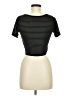 Forever 21 Black Short Sleeve T-Shirt Size M - photo 2