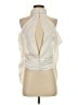 ASOS Ivory Sleeveless Blouse Size 4 - photo 1