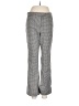 H&M Houndstooth Gray Casual Pants Size 8 - photo 1