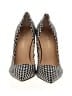 Ivanka Trump Houndstooth Black Heels Size 7 - photo 2