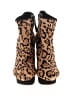 L.A.M.B. 100% Leather Brown Ankle Boots Size 5 1/2 - photo 2