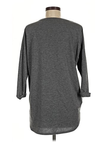 Crown & Ivy 3/4 Sleeve T-Shirt (view 2)