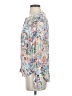 Maeve 100% Rayon Print Ivory Long Sleeve Blouse Size 0 - photo 5