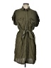 H&M L.O.G.G. 100% Lyocell Green Kimono Size 12 - photo 1
