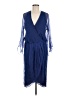 Giorgio Armani Blue Kimono Size M - photo 1