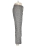 H&M Houndstooth Gray Casual Pants Size 8 - photo 4