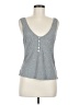 Zara Gray Sleeveless Top Size M - photo 1