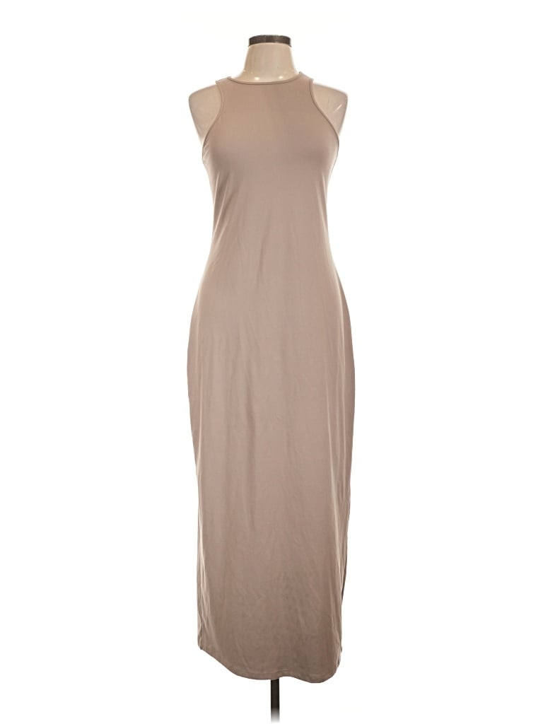 Pre-owned Wild Fable Casual Dress In Tan