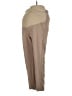 Alina Mae Maternity Tan Active Pants Size Sm Maternity - photo 1