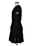 CeCe Solid Black Casual Dress Size M - photo 5