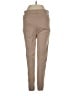Alina Mae Maternity Tan Active Pants Size Sm Maternity - photo 2