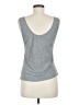 Zara Gray Sleeveless Top Size M - photo 2