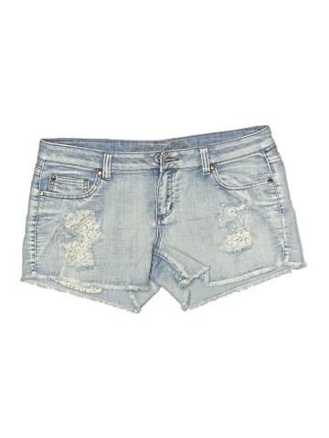 Celebrity Pink Denim Shorts (view 1)