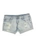 Celebrity Pink Stars Blue Denim Shorts Size 11 - photo 1