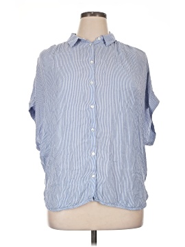 H&M L.O.G.G. Short Sleeve Blouse