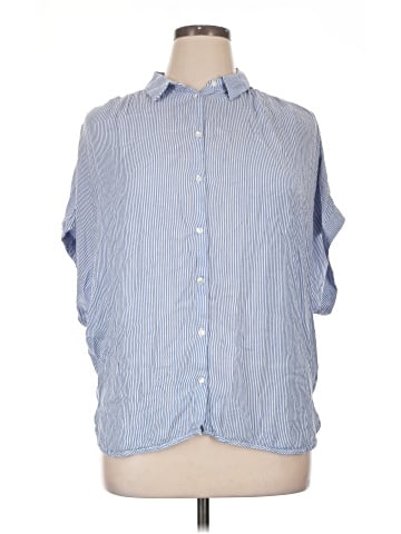 H&M L.O.G.G. Short Sleeve Blouse (view 1)
