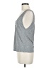 Zara Gray Sleeveless Top Size M - photo 5