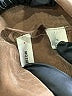 Moth Brown Trenchcoat Size M - photo 6