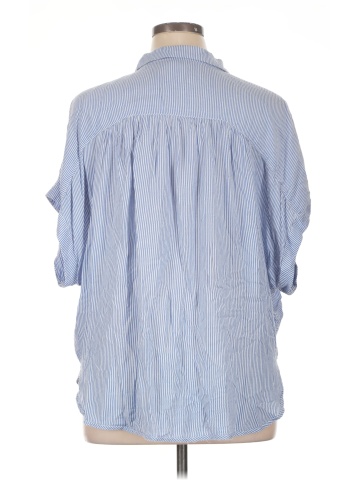 H&M L.O.G.G. Short Sleeve Blouse (view 2)
